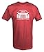 Subaru STI WRX World Rally Team Racing Bug Eye T shirt -Medium