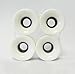 Tiger Boards 59mm Skateboard Wheels 78a (4 Pack)