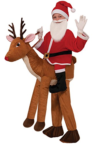 Childrens Ride on a Reindeer Costume