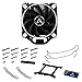 ARCTIC Freezer 33 Esports ONE - Tower CPU Cooler with 120 mm PWM Processor Fan for Intel and AMD Sockets - for CPUs up to 200 Watts TDP - Silent and Efficient (White)