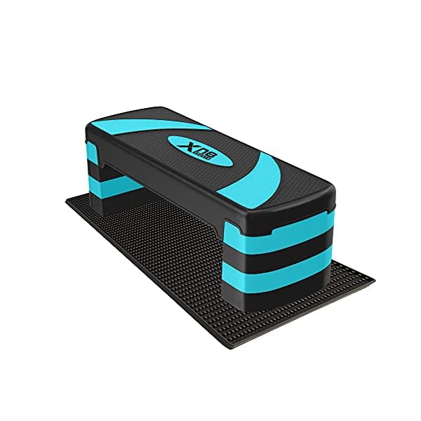 Xn8-Aerobic-Stepper-Fitness-Steps-Adjustable-Height-4-Level-Exercise-10cm-15cm-20cm-25cm-Anti-Slip-Steppers-for-Cardio-Home-Gym-Workout-Routines-Training Xn8 Steppers for Exercise Workout 4 Height Adjustable 10cm 15cm 20cm 25cm Exercise Step Non-Slip Aerobic Fitness Step…