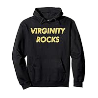 Virginity Rocks Hoodie
