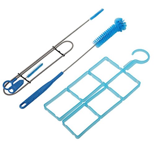 Usstore 1PC Water Hydration Bladder Tube Cleaner Brushes Tube Cleaning Kit Drink Straws Hummingbird Feeders Airbrushes Paint Spray Guns Equipment Small Nozzles Keyboards Sewing Machines - Thumbnail 6