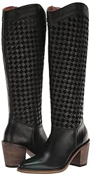 Lucky Brand Women's Abeny Cut-Out Knee-High Boot