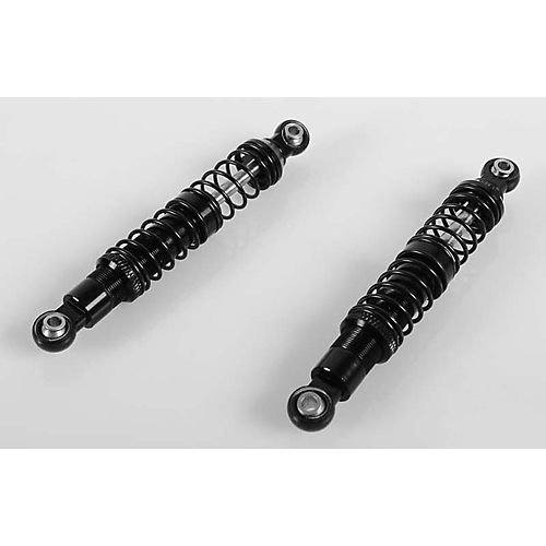 RC4ZD0039 RC4WD Dual Spring 80mm Scale Black Shocks, Ver 2