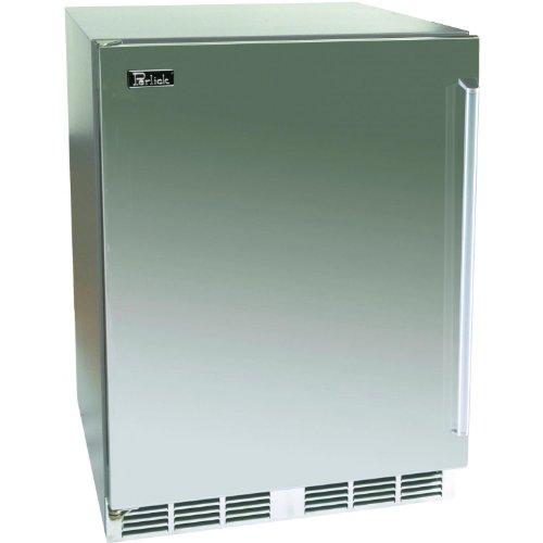 Perlick 5.3 Cu. Ft. Outdoor Freezer With Integrated Door - Requires Custom Panels - Hp24fo-2l