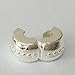 Dots Clip Stopper Charms Genuine 925 Sterling Silver Clip Lock Charms Bead for European Style Bracelet