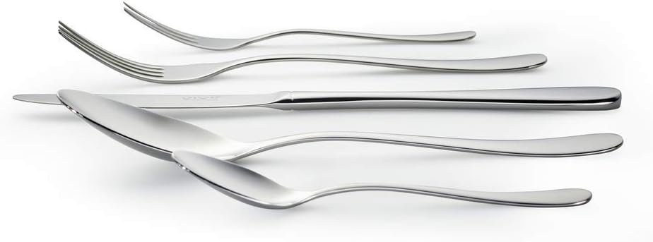 vivo, Villeroy & Boch Group, New Fresh Basic Cutlery Set 24 Pieces for 6 People, Dishwasher Safe, Rustproof, Knife, Fork - Image 4