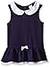 Gymboree Baby Girls' Peplum Top with Peter Pan Collar