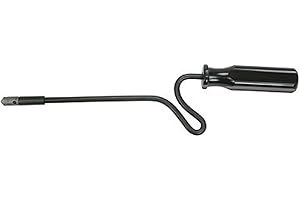 Aircraft Tool Supply Dogleg Deburring Tool (10")