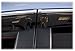 C&C Car Worx Aftermarket Set of 4 WV-LW-10-TF Tape-On Outside-Mount Side Window Visor Rain Guard Deflectors Compatible with 2010 2011 2012 2013 2014 Subaru Outback