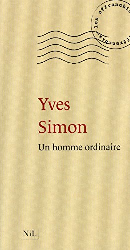 Un  homme ordinaire