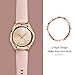 EZCO Bezel Ring Compatible with Samsung Galaxy Watch 42mm / Galaxy Sport, Stainless Steel Bezel Styling Loop Adhesive Cover Protector Anti Scratch for Galaxy Watch 42mm SM-R800