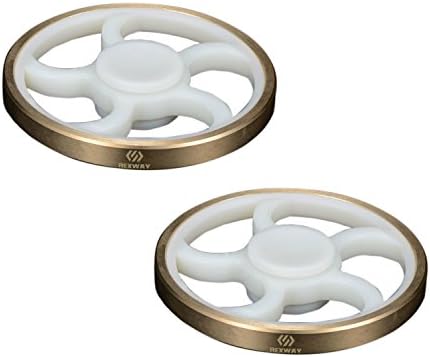 REXWAY Hand Spinner, Spins for 5 Minutes Max, 360 Anti-Anxiety EDC Fidget Spinner Toy -Perfect for ADD, ADHD, Anxiety, and Autism Adult&amp; Children