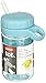 OXO Tot Twist Lid Water Bottle for Big Kids (12 Oz) - Aqua