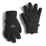 The North Face Youth Denali Etip Glove TNF Black Size Medium