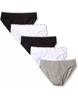 5-Pack Cotton Bikini Underwear Panties