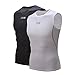 Bpbtti Men's Cycling Base Layer, Undershirt, Bike Biking Sleeveless Shirt – Moisture Wicking and Comfortable