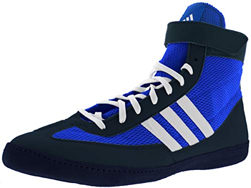 adidas gazelle silver green womens adidas Tech Fall 2.0 Royal White Wrestling Shoes IF9924 8.5 main image 1