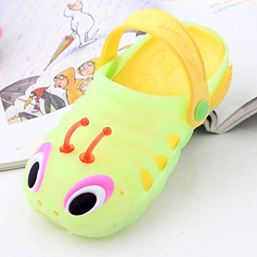 9Month-5Years Summer Toddler Baby Boys Girls Cute Cartoon Beach Sandals Slippers Flip Shoes Green - Thumbnail 2