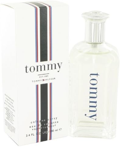 Tommy Cologne by T O M M Y Hilfiger Eau De Toilette For Men 3.4 oz 100 ml. [WP] Free! Sample Perfume Gentlemen Only Cologne 0.03 oz Vial