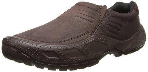 crocs Men's 14993 Yukon Mule,Mahogany/Chocolate,10 M US