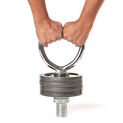 NewMe Fitness Adjustable Kettlebell Handle for Strength Training