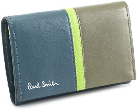 Amazon ポールスミス 名刺入れ カードケース カーキ Paul Smith Psc033 54 メンズ 紳士 Paul Smith ポール スミス 名刺入れ