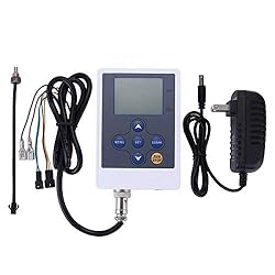 DIGITEN LCD Display Water Flow Control Meter Liquid