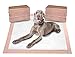 Mednet Direct Absorbent Pet Training and Puppy Pads for Dogs and Pets, XXL-Large