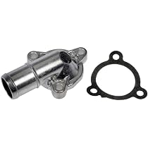 GENUINE Thermostat & Housing Fits 2001-2006 Hyundai Elantra OEM 256202