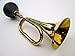 Small Brass Bulb Horn