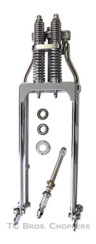 TC Bros. Choppers 113-0003 Chrome Springer Kit For Yamaha XS650