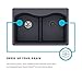 Elkay Quartz Classic ELG1616GS0 Greystone Single Bowl Dual Mount Bar Sink