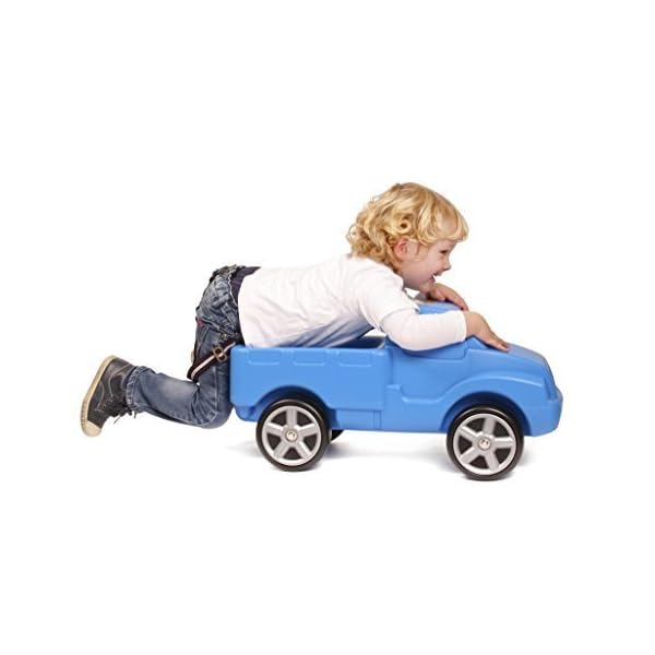 Wader 10387 - Pick up Truck, blau