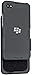 BLACK RUBBERIZED HARD CASE BELT CLIP HOLSTER STAND FOR BLACKBERRY Z30 PHONE