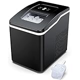 Ice Maker Machine Countertop, 27 lbs in 24