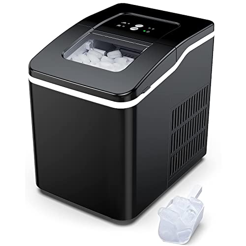 Ice Maker Machine Countertop, 27 lbs in 24