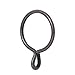 Ivilon Drapery Eyelet Curtain Rings - 1.7