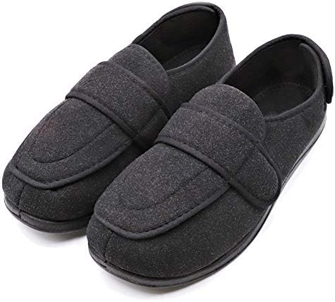 mens wide house shoes