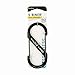 Nite Ize Size-5 S-Biner Dual Carabiner, Stainless-Steel, Black