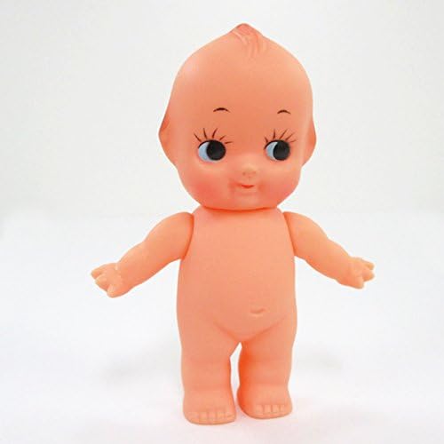 Kewpie Cupie Rubber Doll Japanese Toy Figure Ornament (10CM)