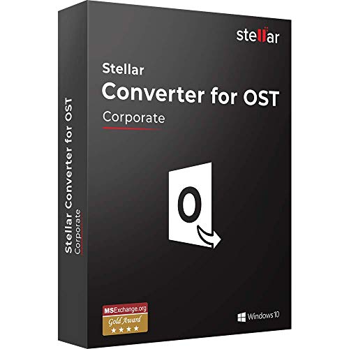 Stellar Converter for OST Software | Corporate | Convert OST to PST Files | 1 Device, Lifetime Licence | CD - Thumbnail 5