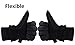OZERO Winter Gloves -30°F Thermal Snow Work Ski Glove - Deerskin Suede Leather Palm and Polar Fleece Back with Insulated Cotton - Windproof Water-resistant Warm hands in Cold Weather for Women and Men