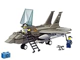 Sluban Fighter Jet Army Building Kit (142 Pieces)