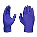 AMMEX Indigo Nitrile Disposable Exam Gloves, 3 Mil, Latex & Powder Free, Food-Safe, Textured, Non-Sterile, Large, Box of 100