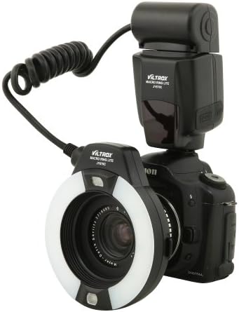 Viltrox ETTL Macro Ring Flash 670C Speedlite for Canon 5D Mark II 7D 60D 5D EOS
