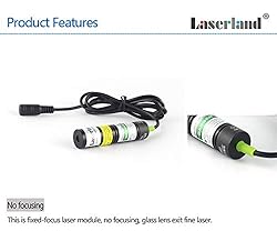 532nm Green Laser Line Module Generator Projector