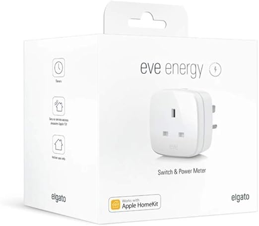 elgato eve energy alexa