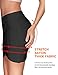 Mini Skirts for Women High Waisted Pencil Short Skirt Aline Mini Bandage Pencil Skirt(Black,S)
